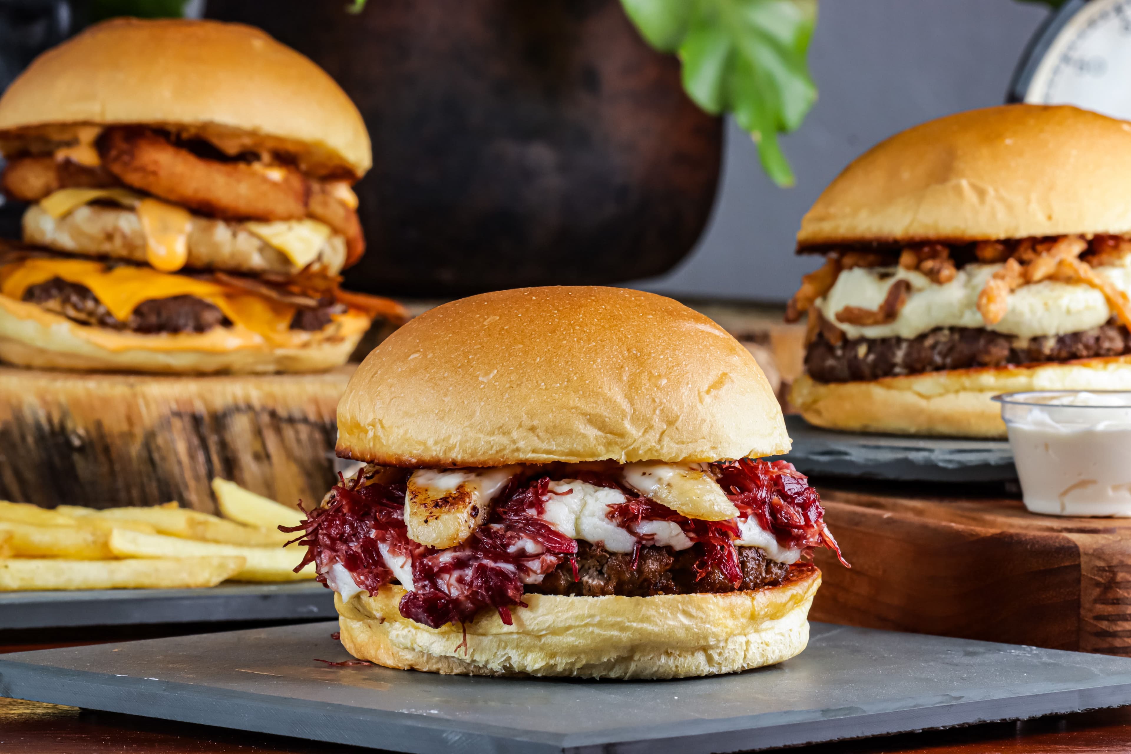 BURGERS