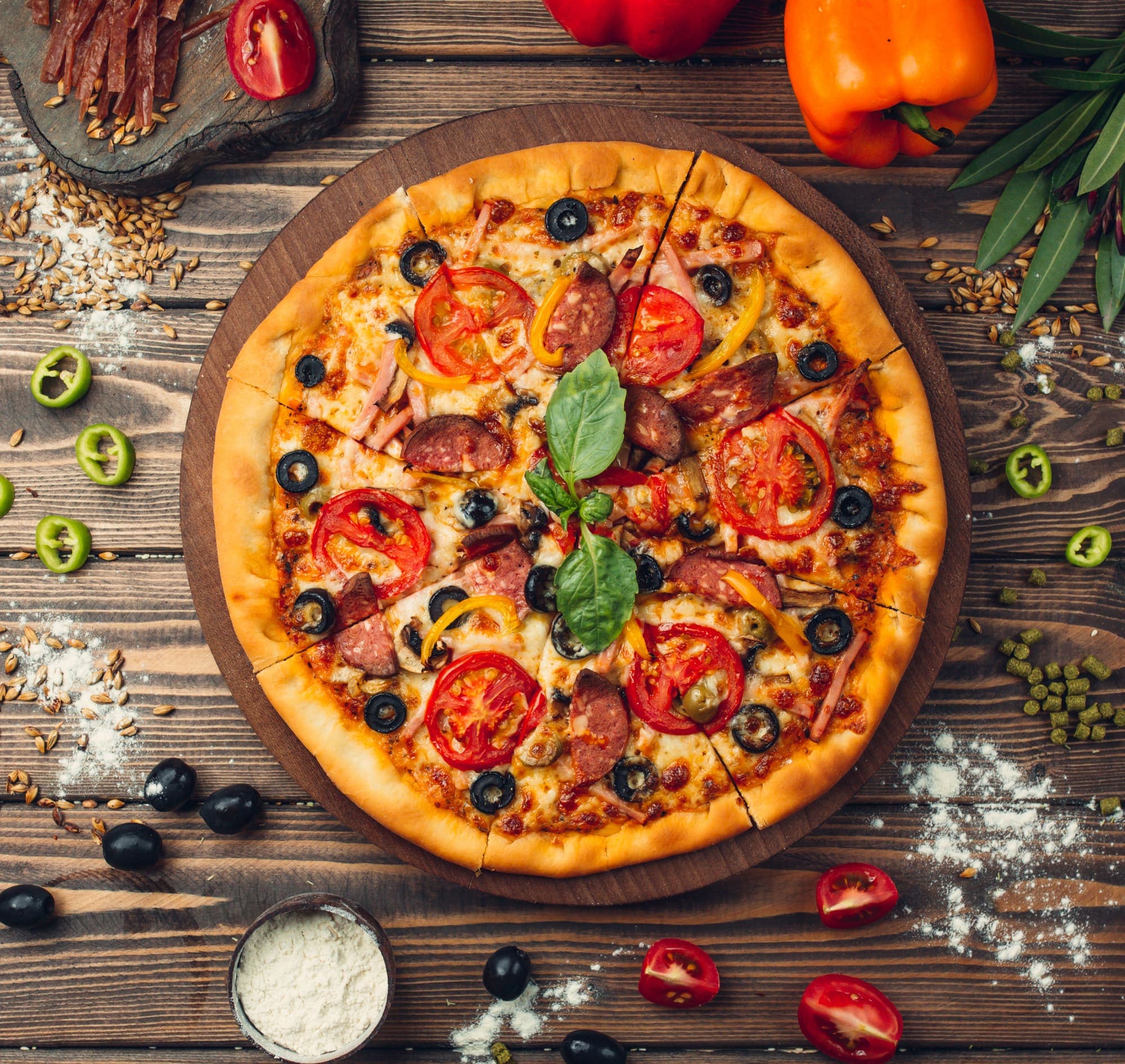 PIZZA'S