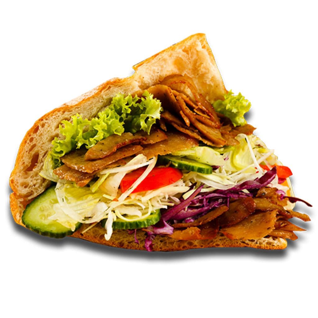 Broodjes Biefstuk Kebab
