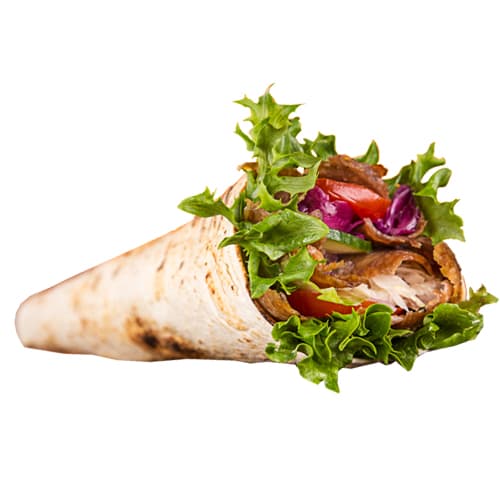 Dürüm Biefstuk Kebab