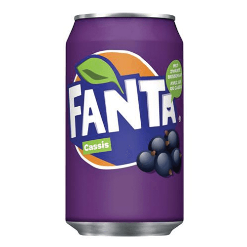 Fanta Cassis 33cl