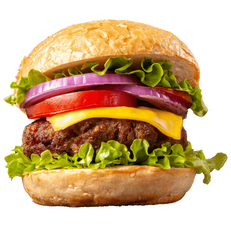 Hamburger Brioche bun kebab Emirdag speciaal