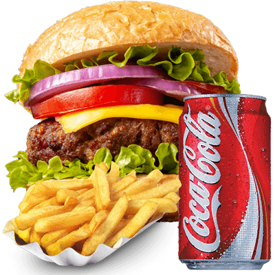 MENU Hamburger Brioche bun kebab Emirdag speciaal